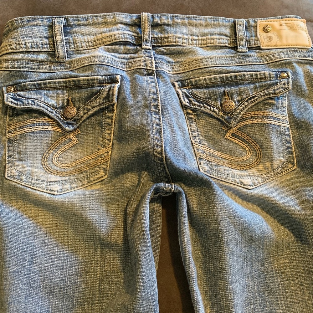 Silver McKenzie Capri 32